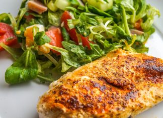 Prepare chicken wings dish Prepare chicken wings dish